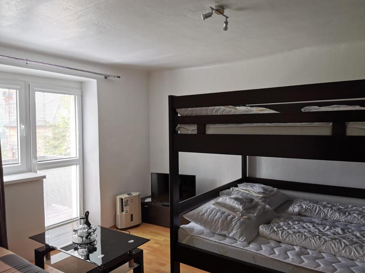 Apartman Romance Lipno nad Vltavou Exterior foto